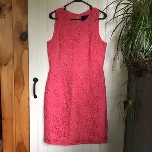 J. Crew dress, size 12 T, pink